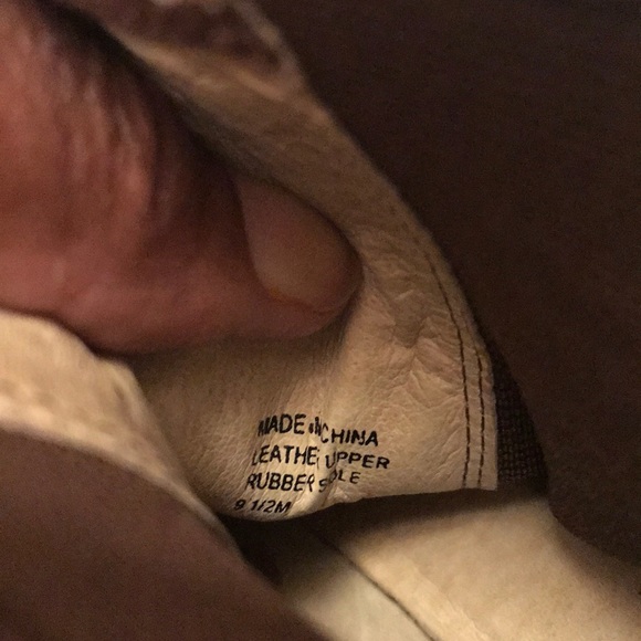 MICHAEL Kors Wedge Heels Ankle Boots Sz 9.5 - Picture 8 of 9